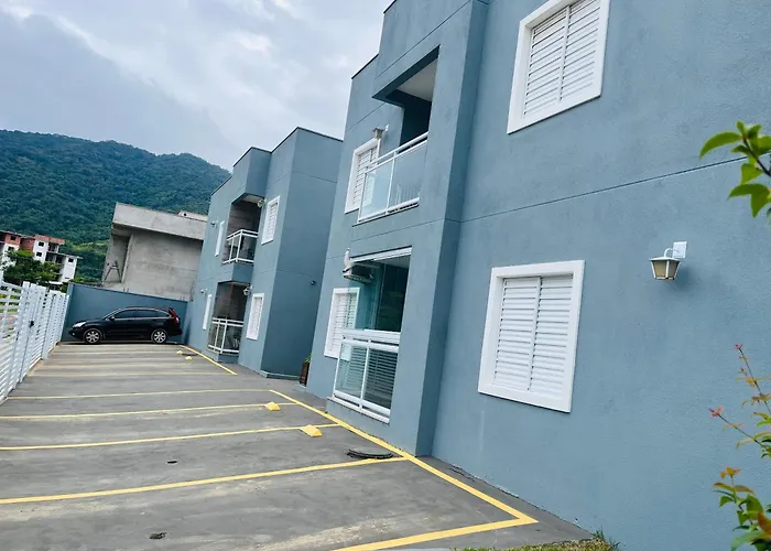 Apartamento Com Churrasqueira Praia Maranduba Ubatuba